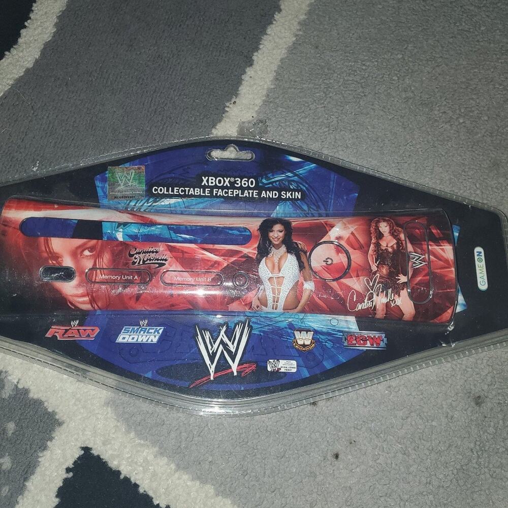 Xbox Faceplate
